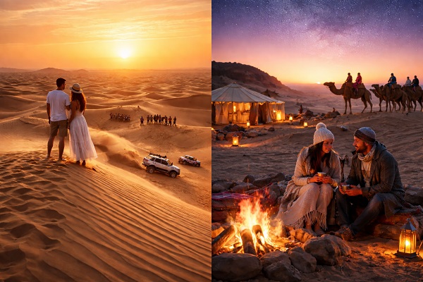 Desert Adventures in Summer vs Winter